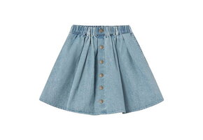 Don Denim Skirt Light Denim Blue