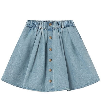 Don Denim Skirt Light Denim Blue
