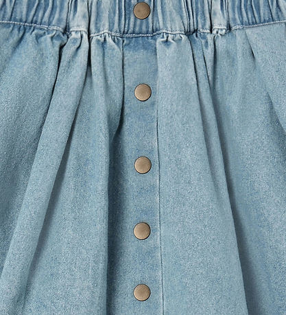 Don Denim Skirt Light Denim Blue