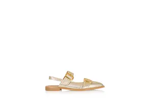 Port Isabel Metallic Champagne