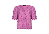Top Florence Pink purple