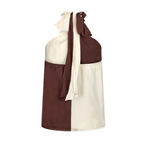 Top Odessa Brown/ecru