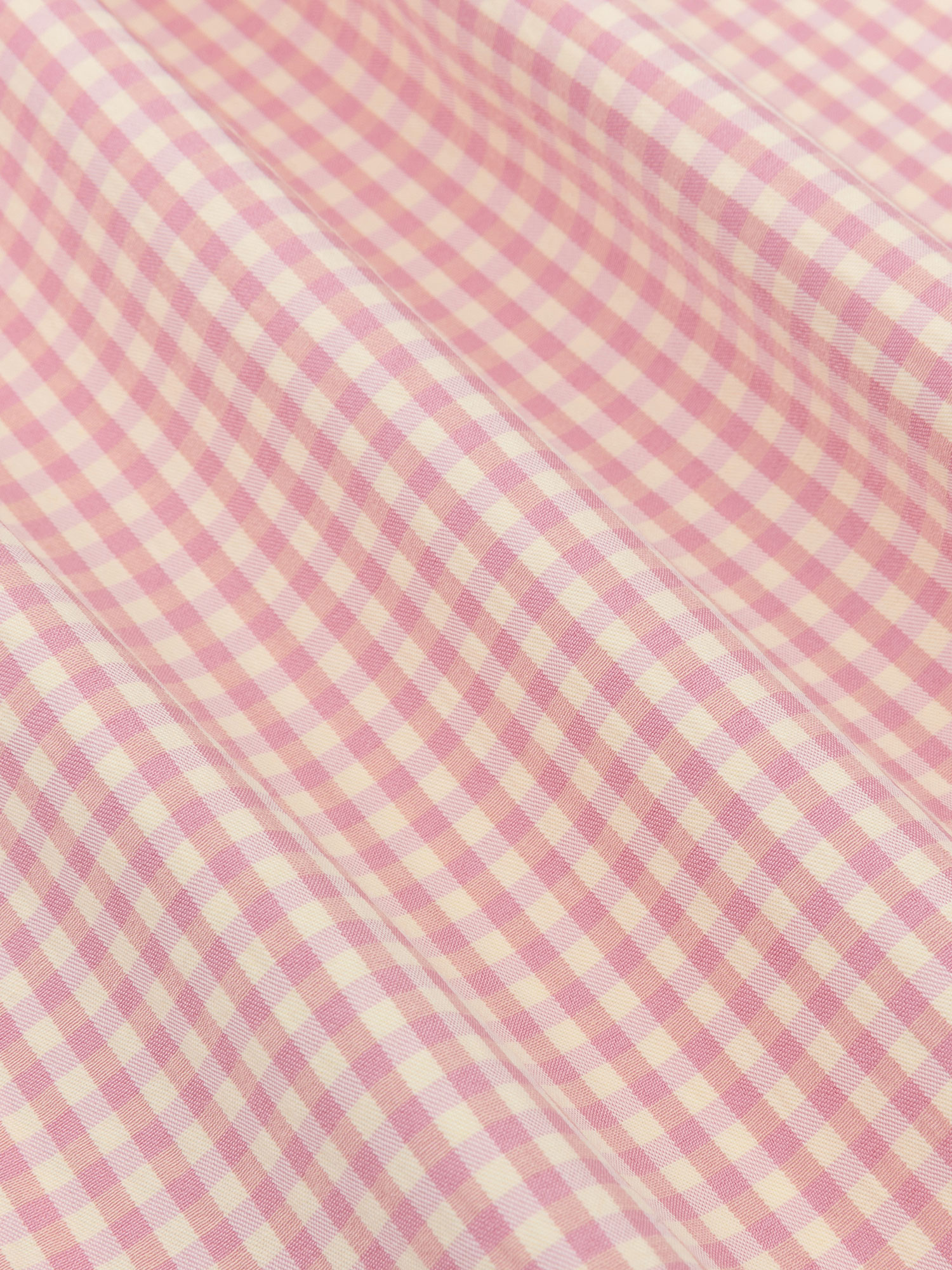 Top Kaylee Pink check
