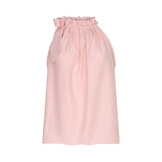 Top Kaylee Pink check