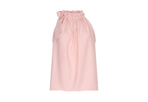 Top Kaylee Pink check