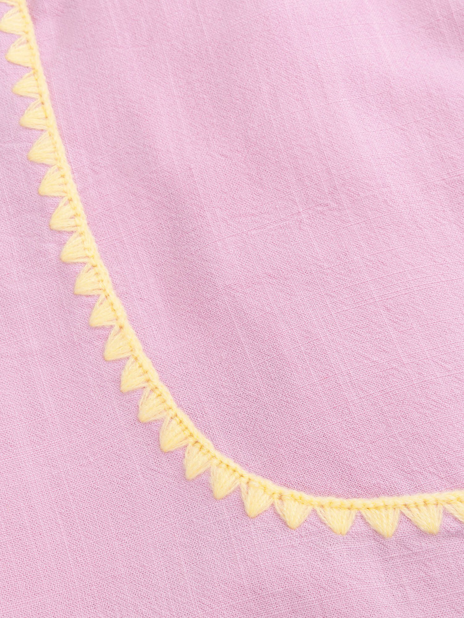 Short Enola Lavender pink