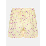 Short Adeline Soft yellow