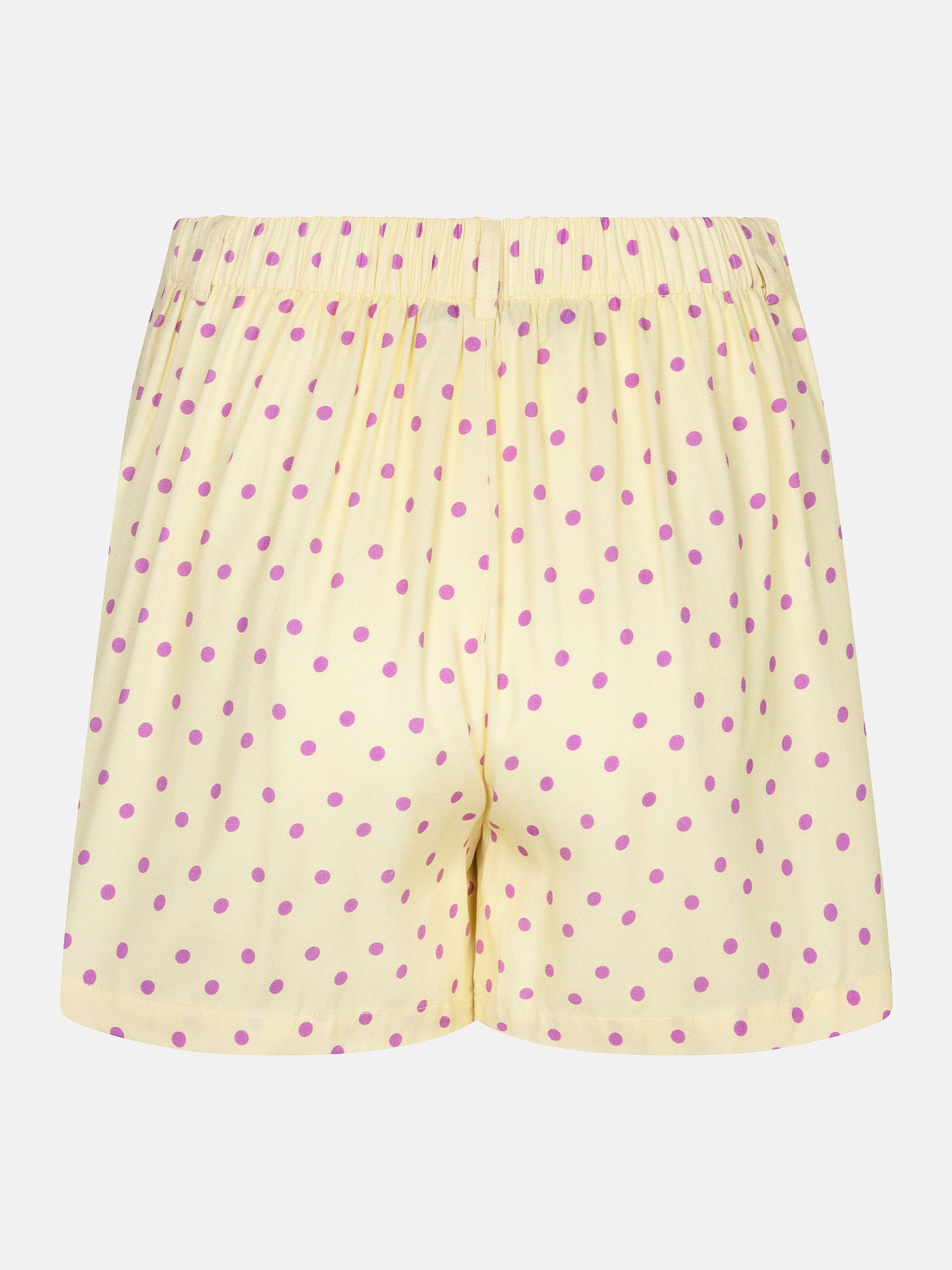 Short Adeline Soft yellow