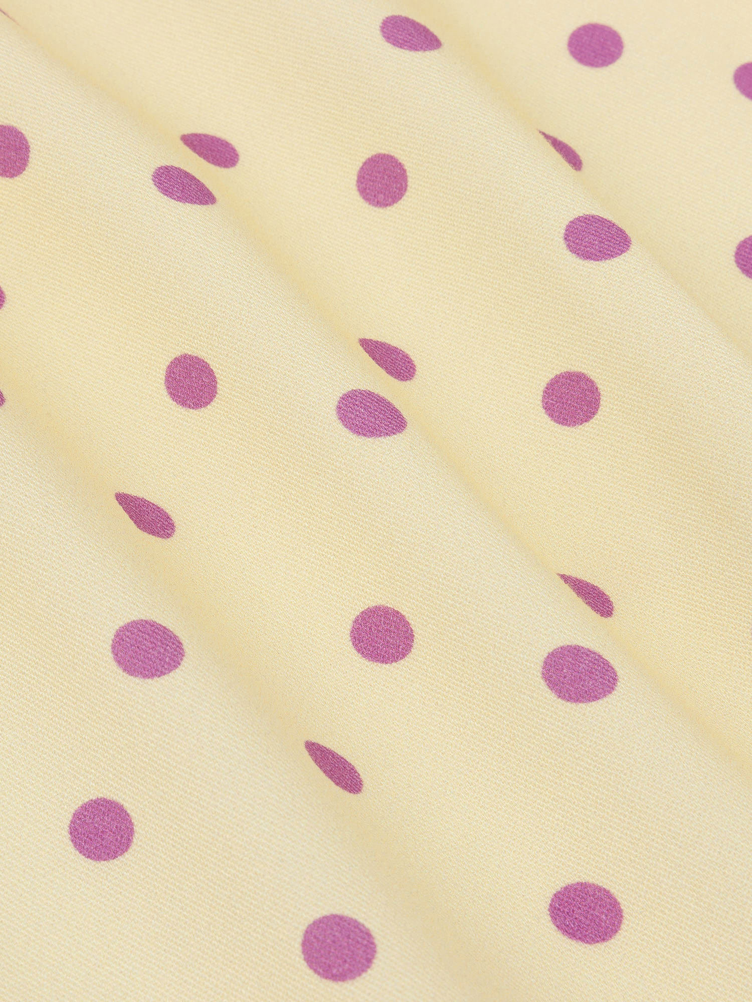 Short Adeline Soft yellow