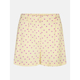 Short Adeline Soft yellow