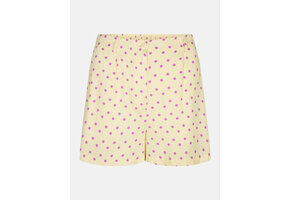 Short Adeline Soft yellow