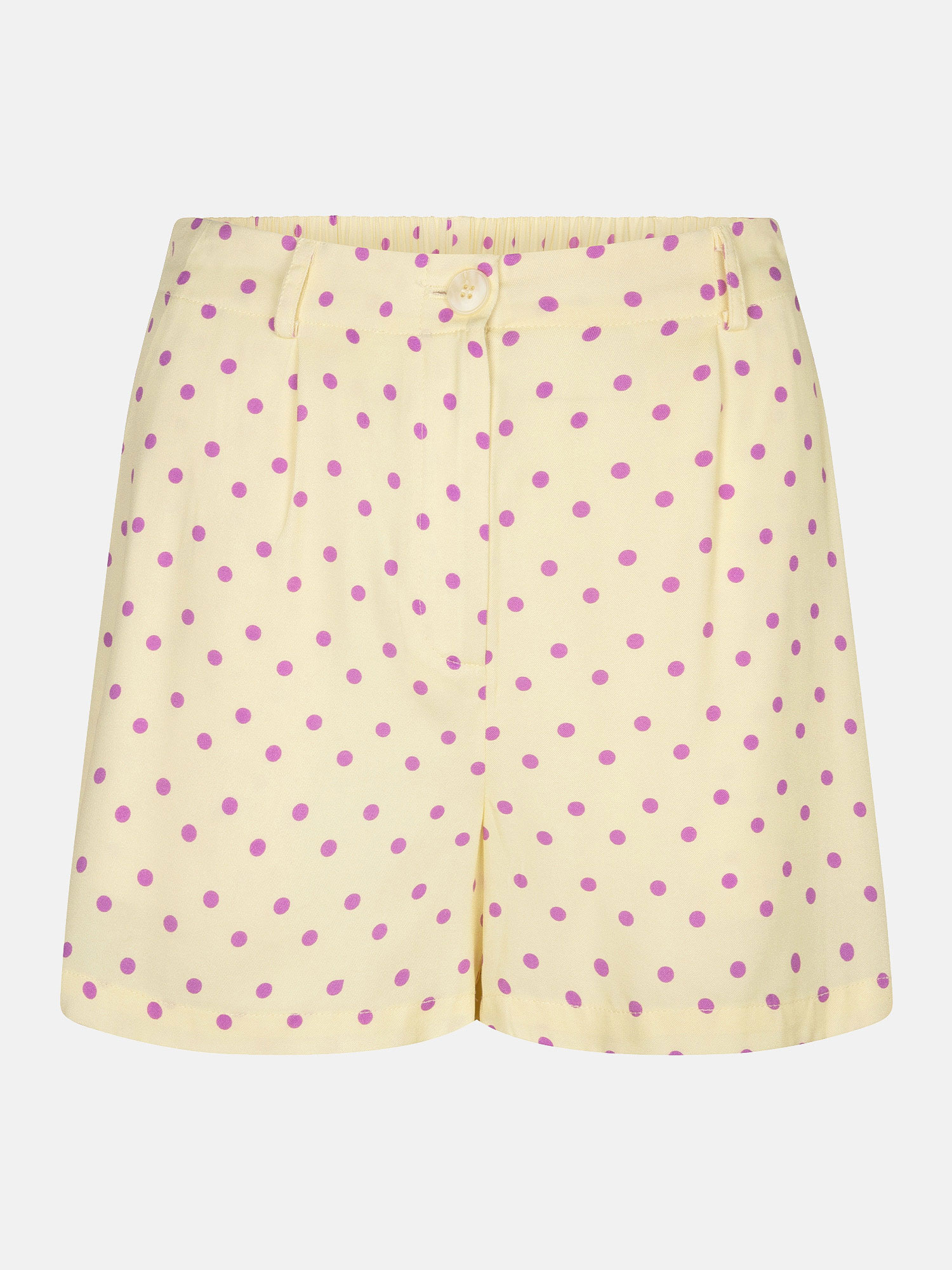 Short Adeline Soft yellow