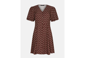Dress Amaya Brown