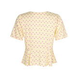 Top Luna Soft yellow