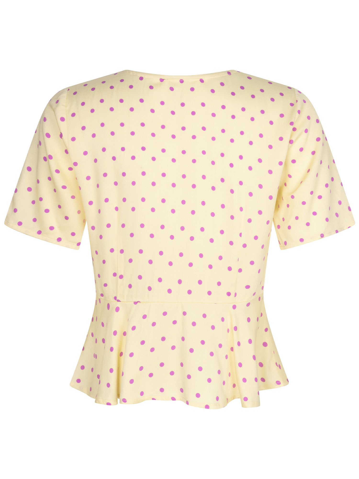 Top Luna Soft yellow