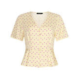 Top Luna Soft yellow