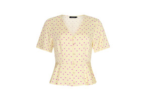Top Luna Soft yellow
