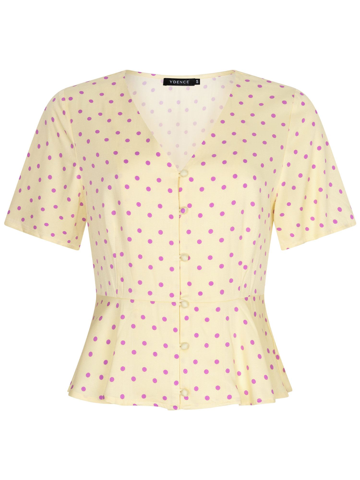 Top Luna Soft yellow