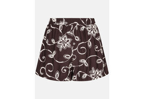 Short Zoey Dark brown