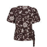 Top Nanda Dark brown