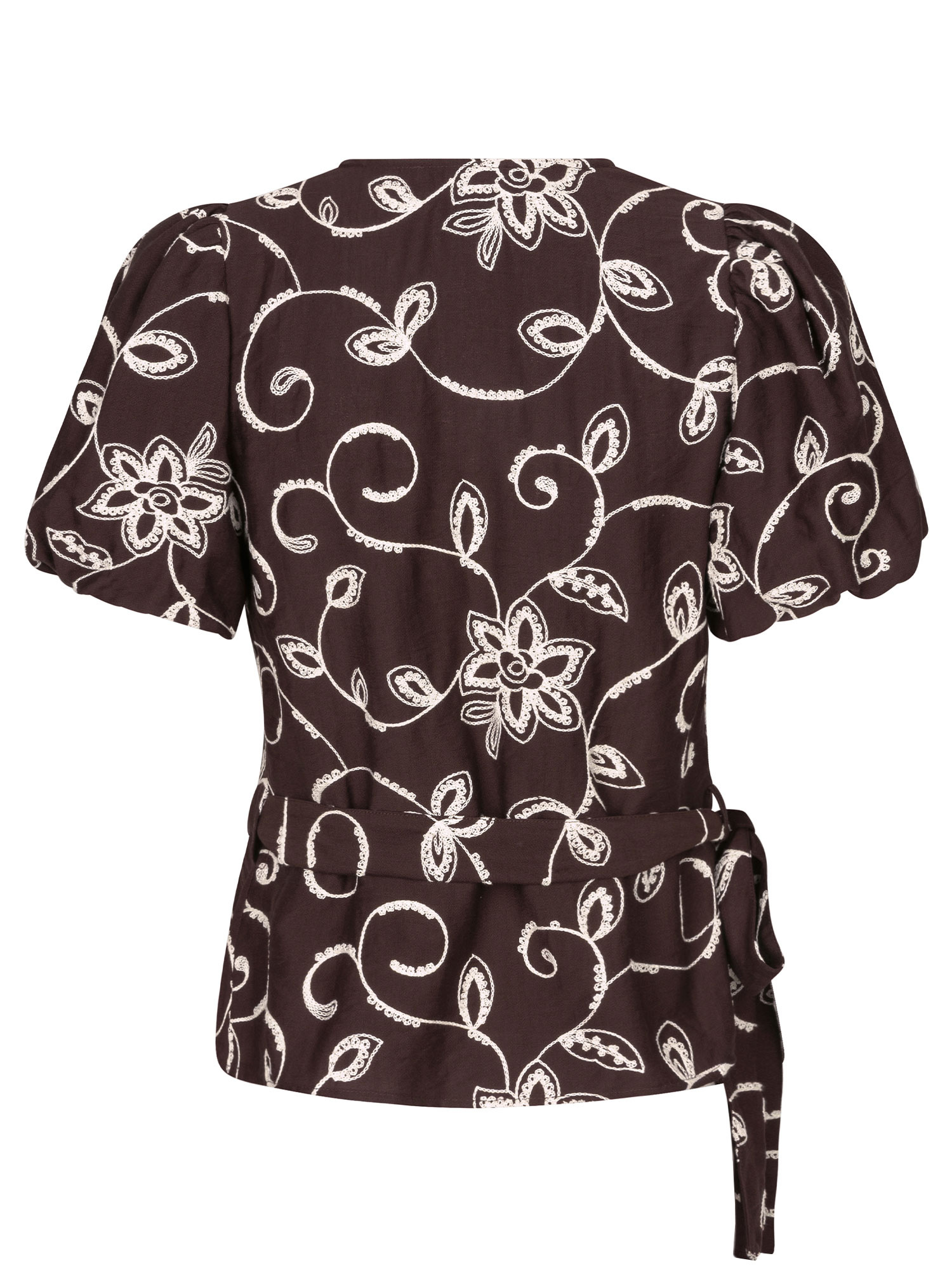 Top Nanda Dark brown