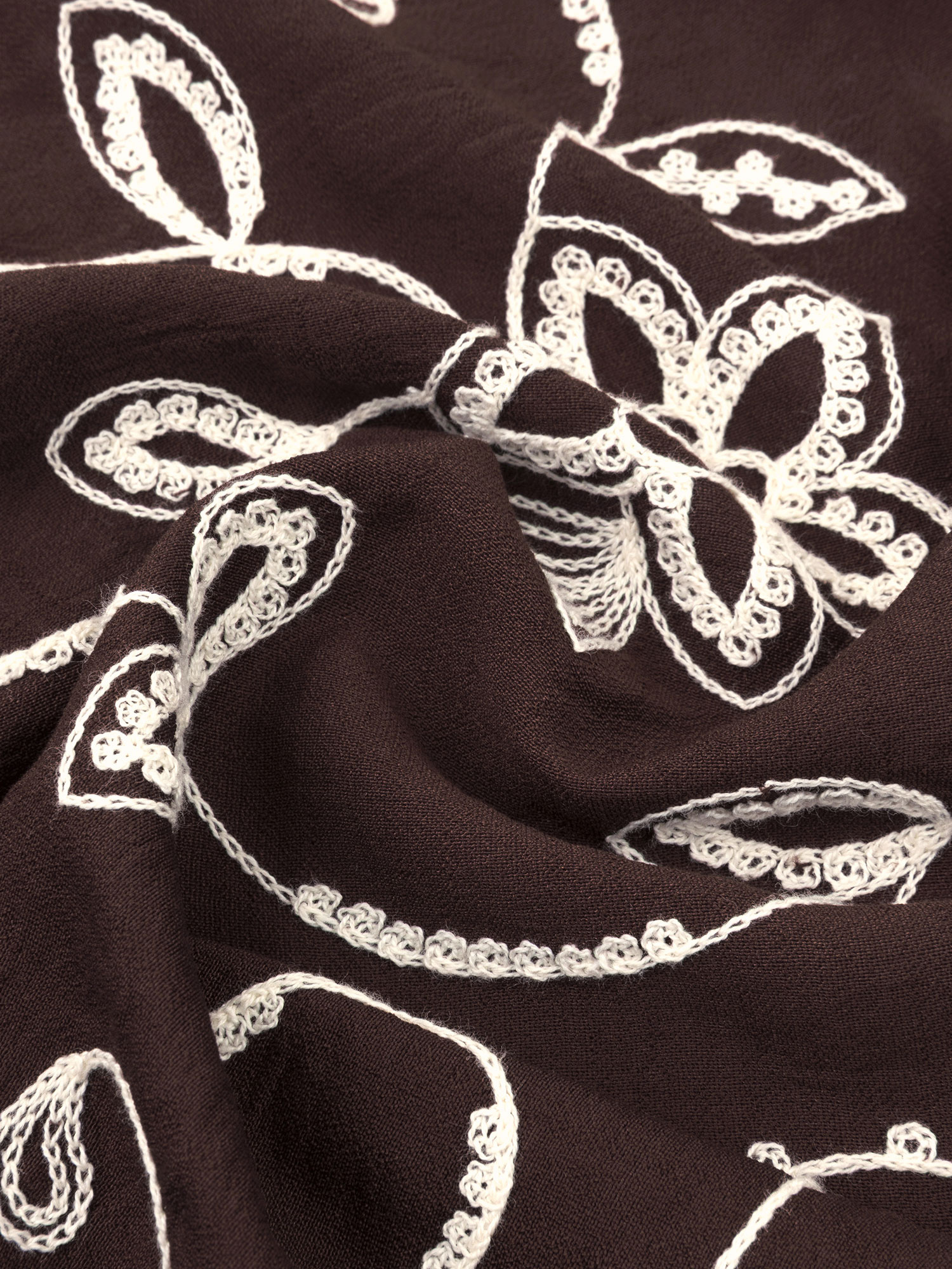 Top Nanda Dark brown