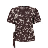 Top Nanda Dark brown