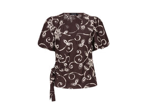 Top Nanda Dark brown