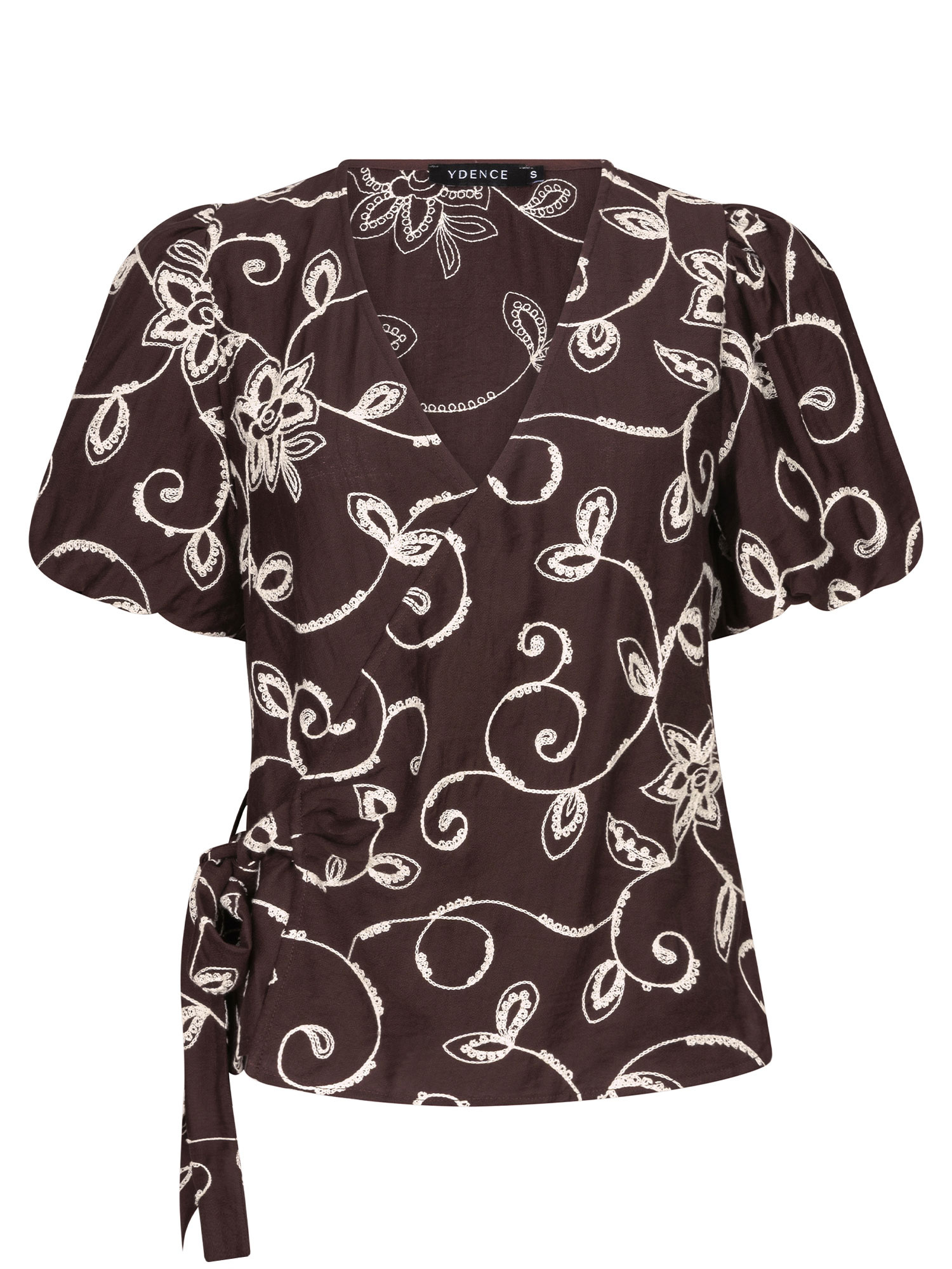 Top Nanda Dark brown