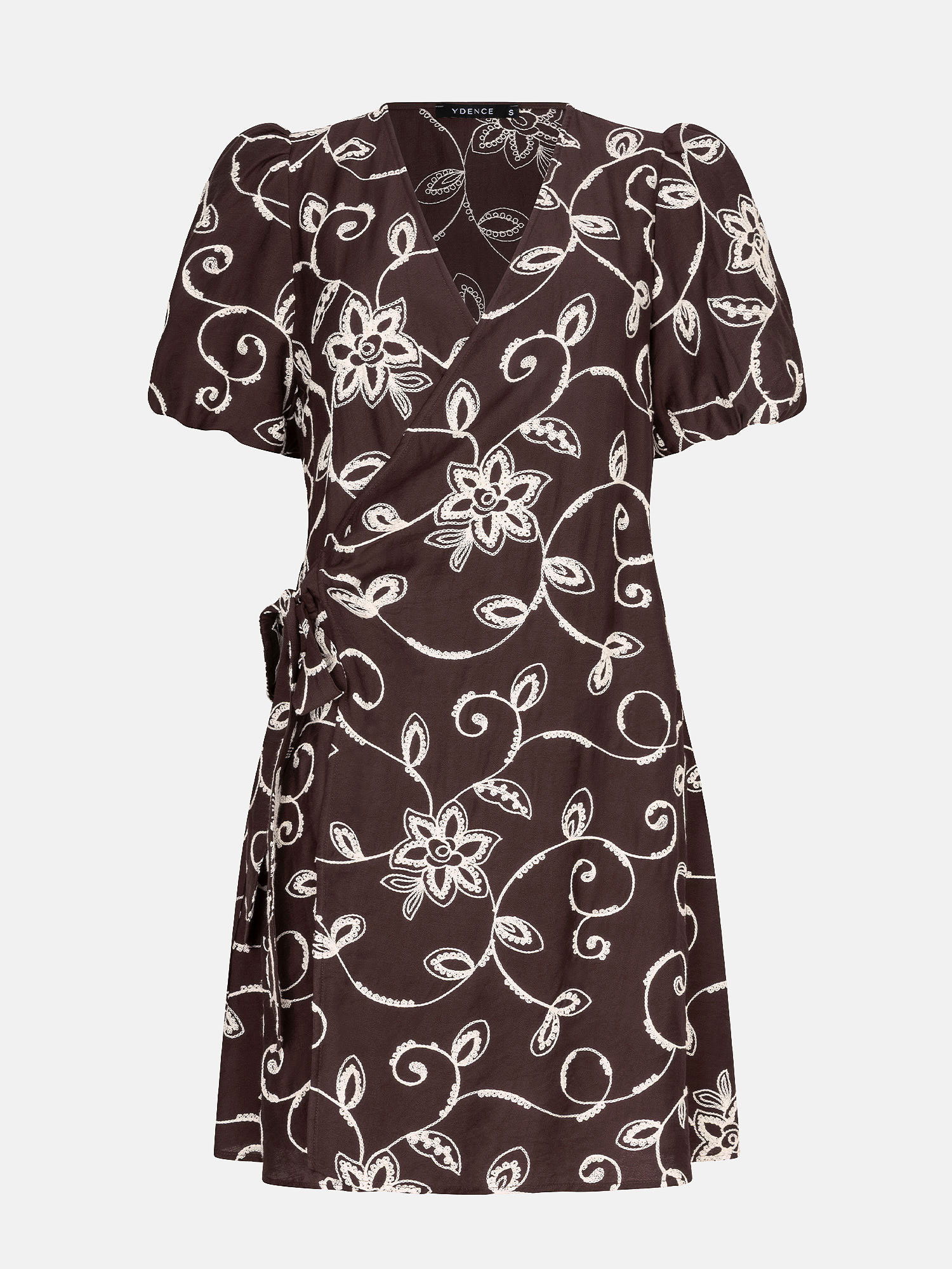 Dress Saphira Dark brown