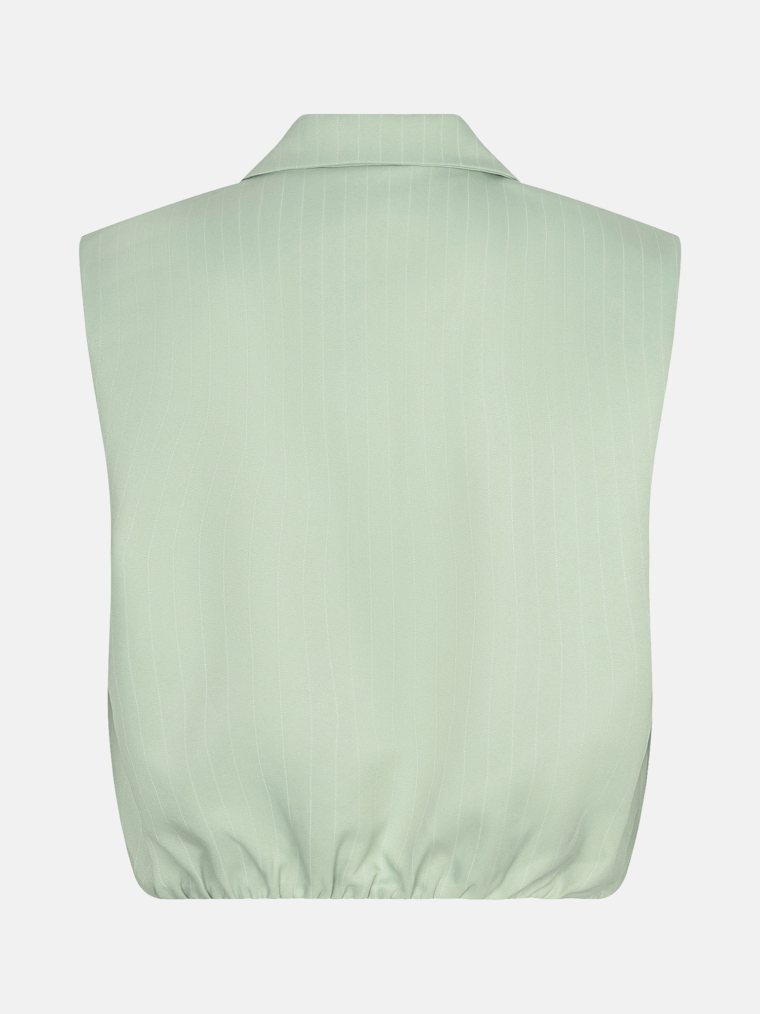 Gilet Jeanie Sage green