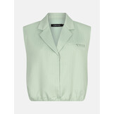 Gilet Jeanie Sage green
