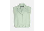 Gilet Jeanie Sage green