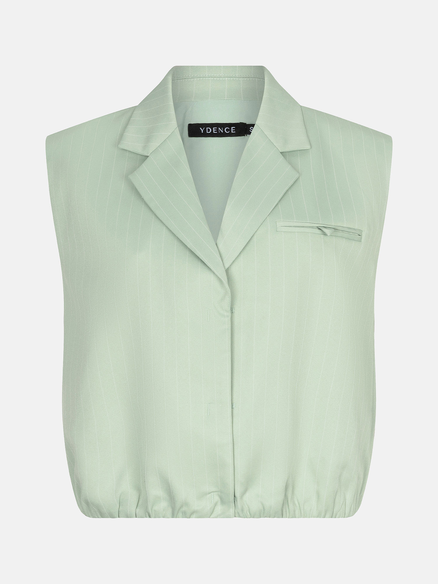 Gilet Jeanie Sage green