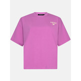 T-shirt Ydence cafe Pink purple