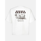 T-shirt Ydence cafe Off-white