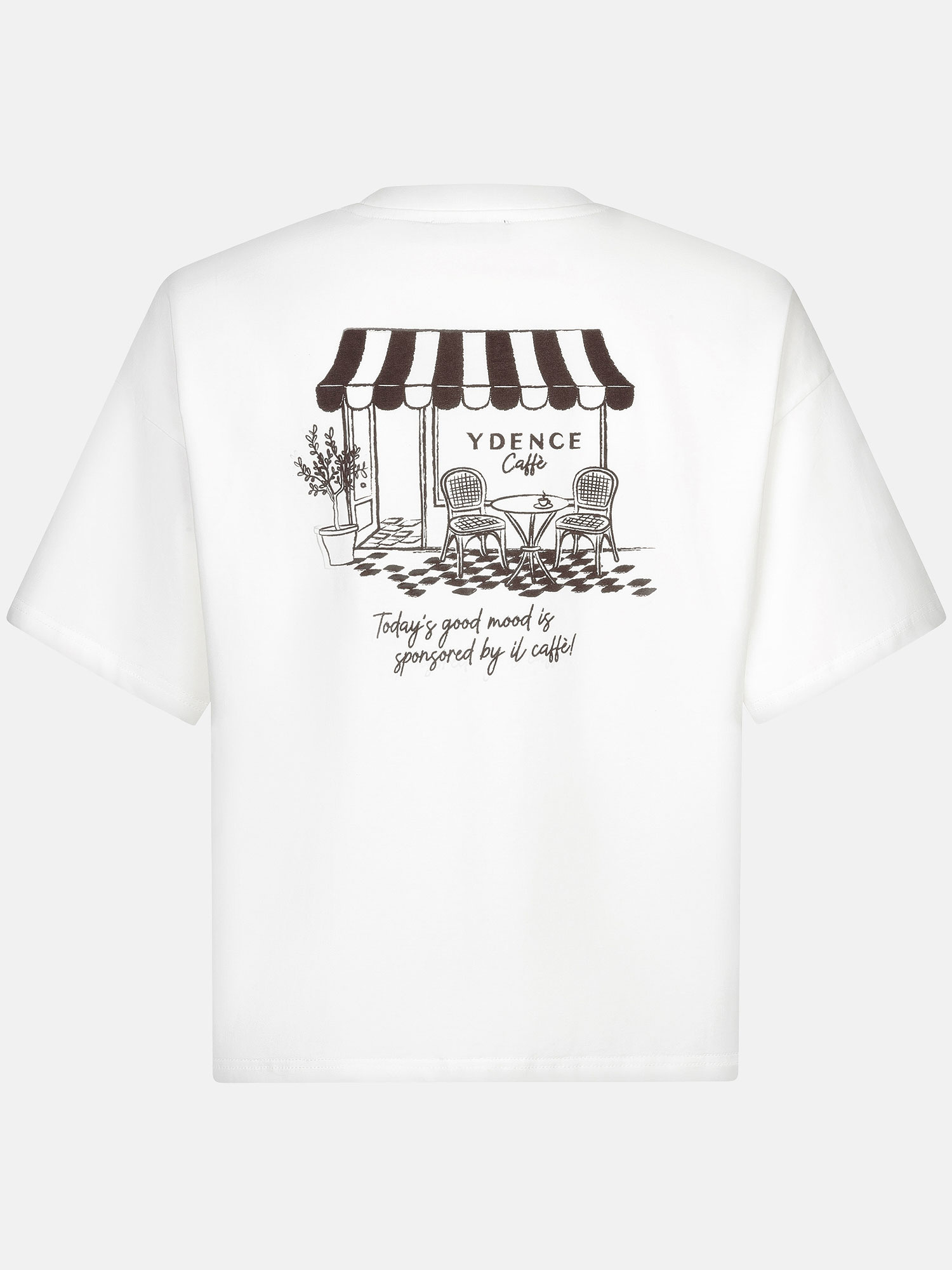 T-shirt Ydence cafe Off-white