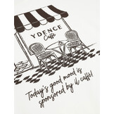 T-shirt Ydence cafe Off-white