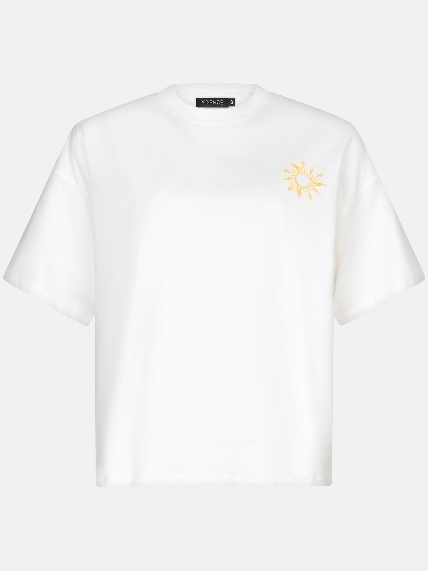 T-shirt Gelato e sole Off-white