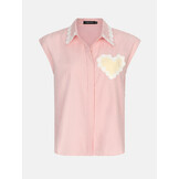 Blouse Emi Pink check