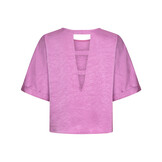 Top Paula Pink purple