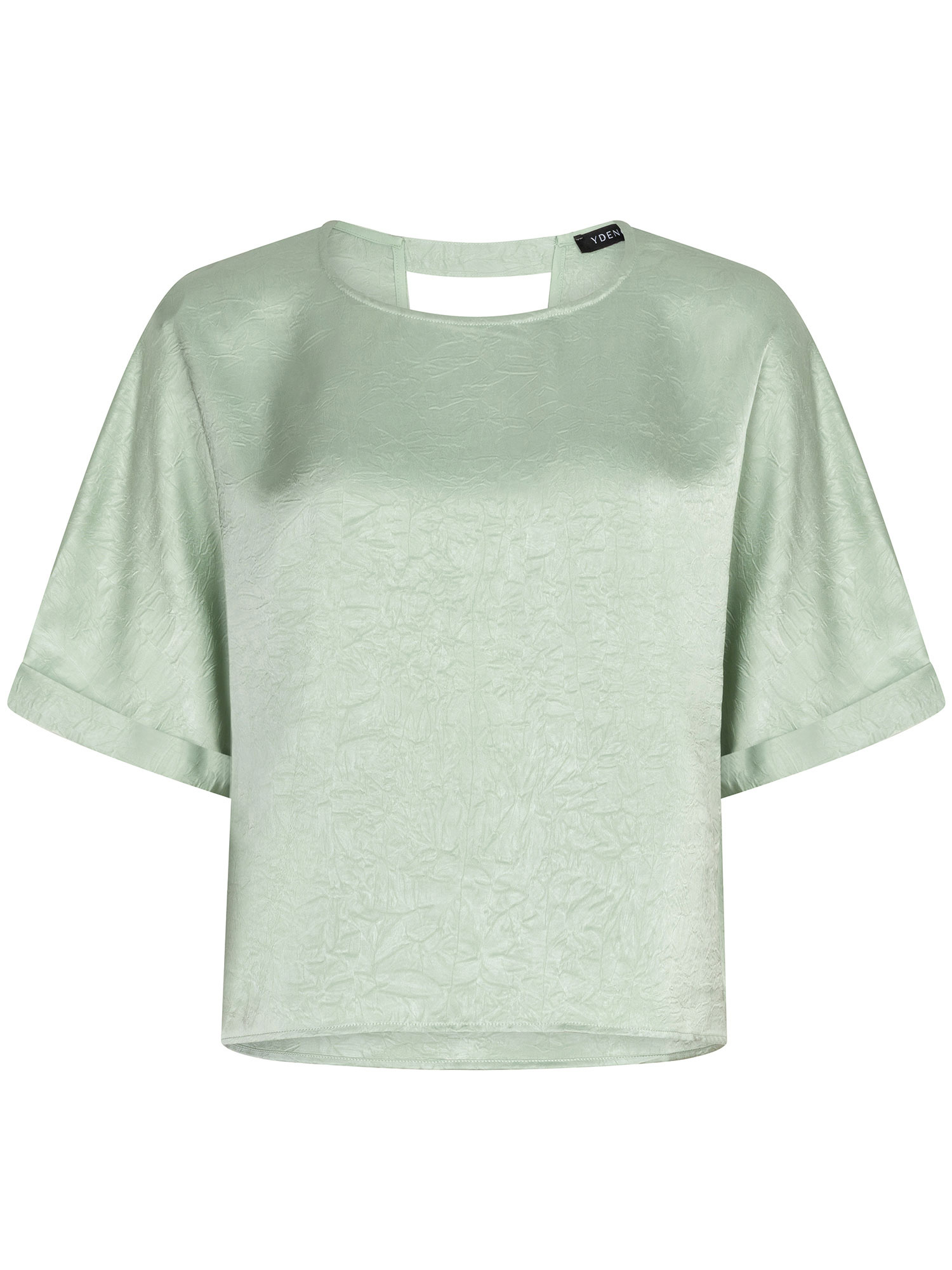 Top Paula Sage green