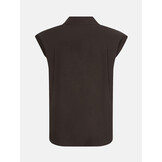 Blouse Sabrina Dark brown