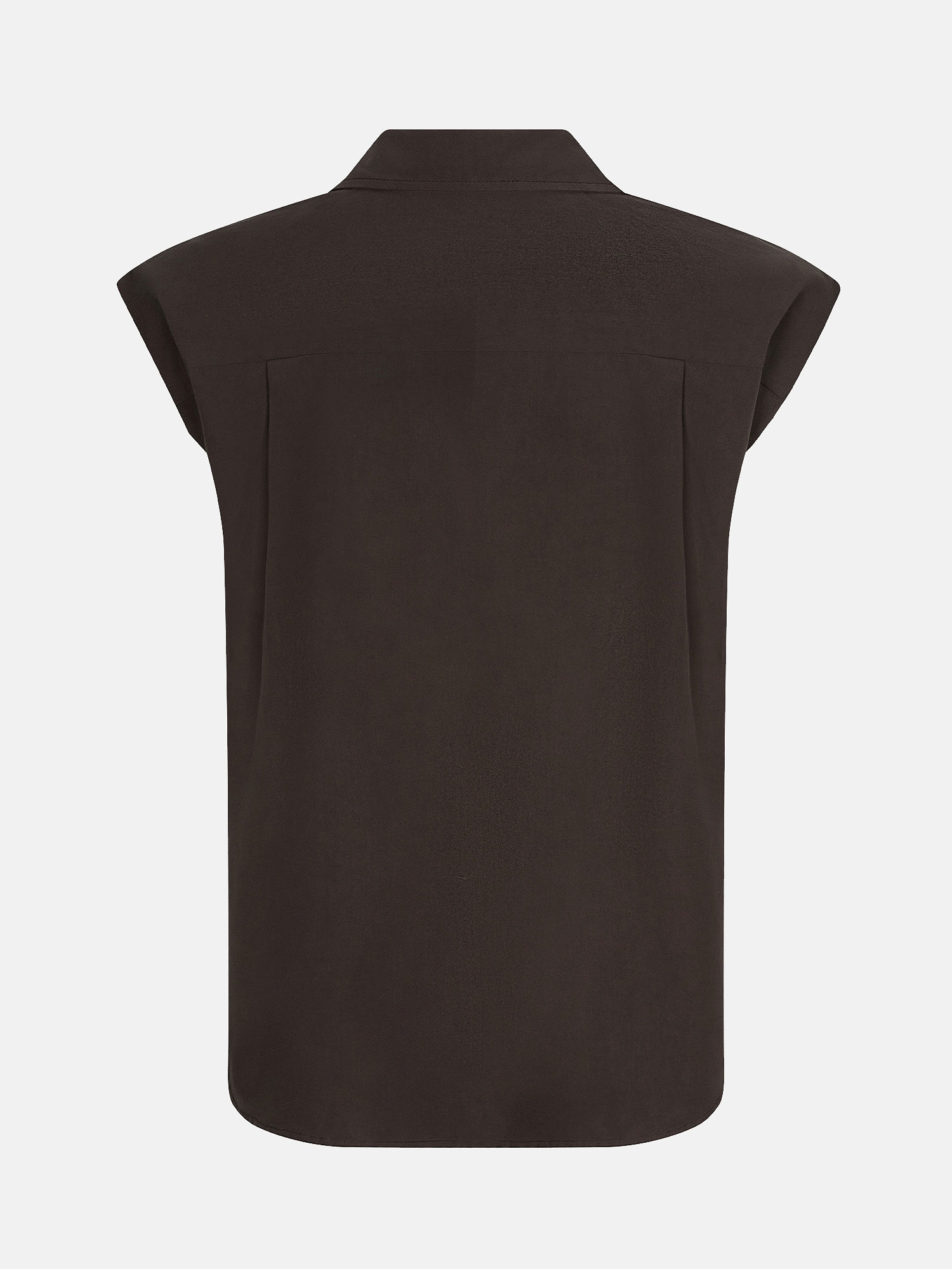 Blouse Sabrina Dark brown
