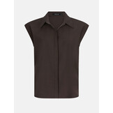 Blouse Sabrina Dark brown
