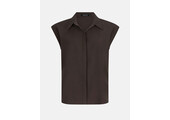 Blouse Sabrina Dark brown