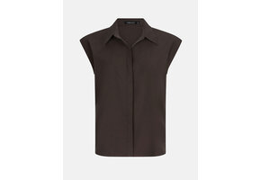 Blouse Sabrina Dark brown