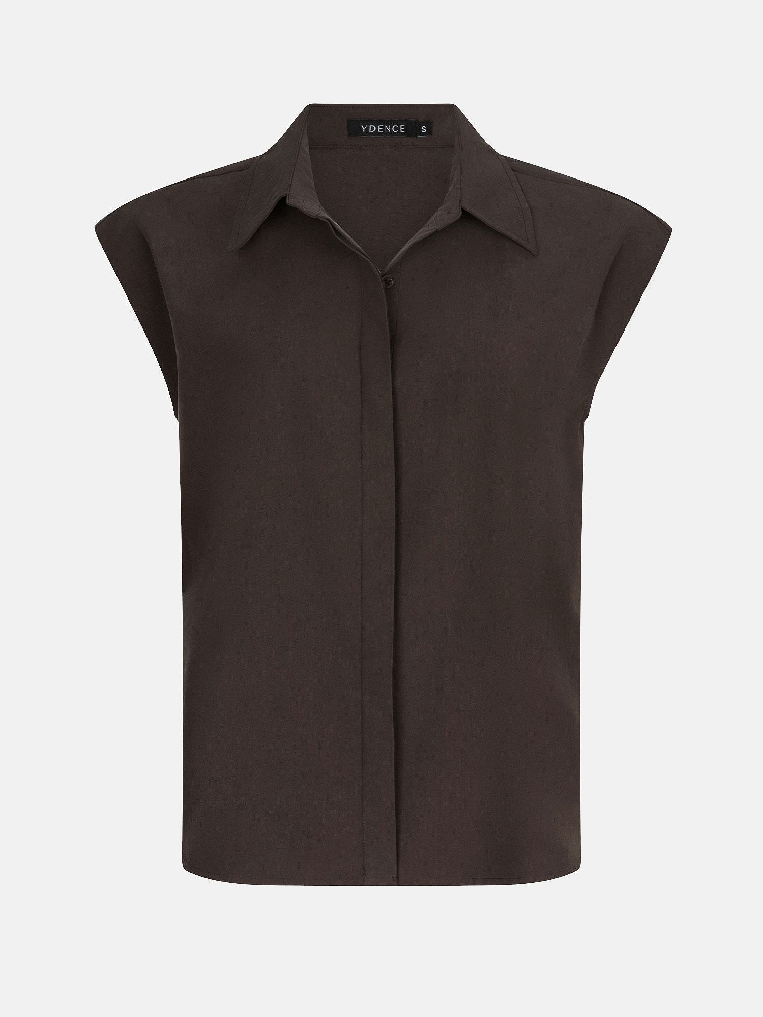 Blouse Sabrina Dark brown