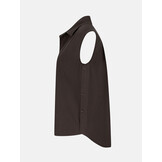 Blouse Sabrina Dark brown