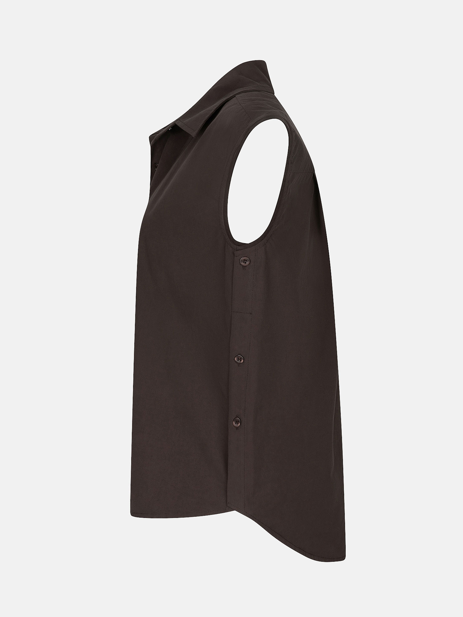 Blouse Sabrina Dark brown